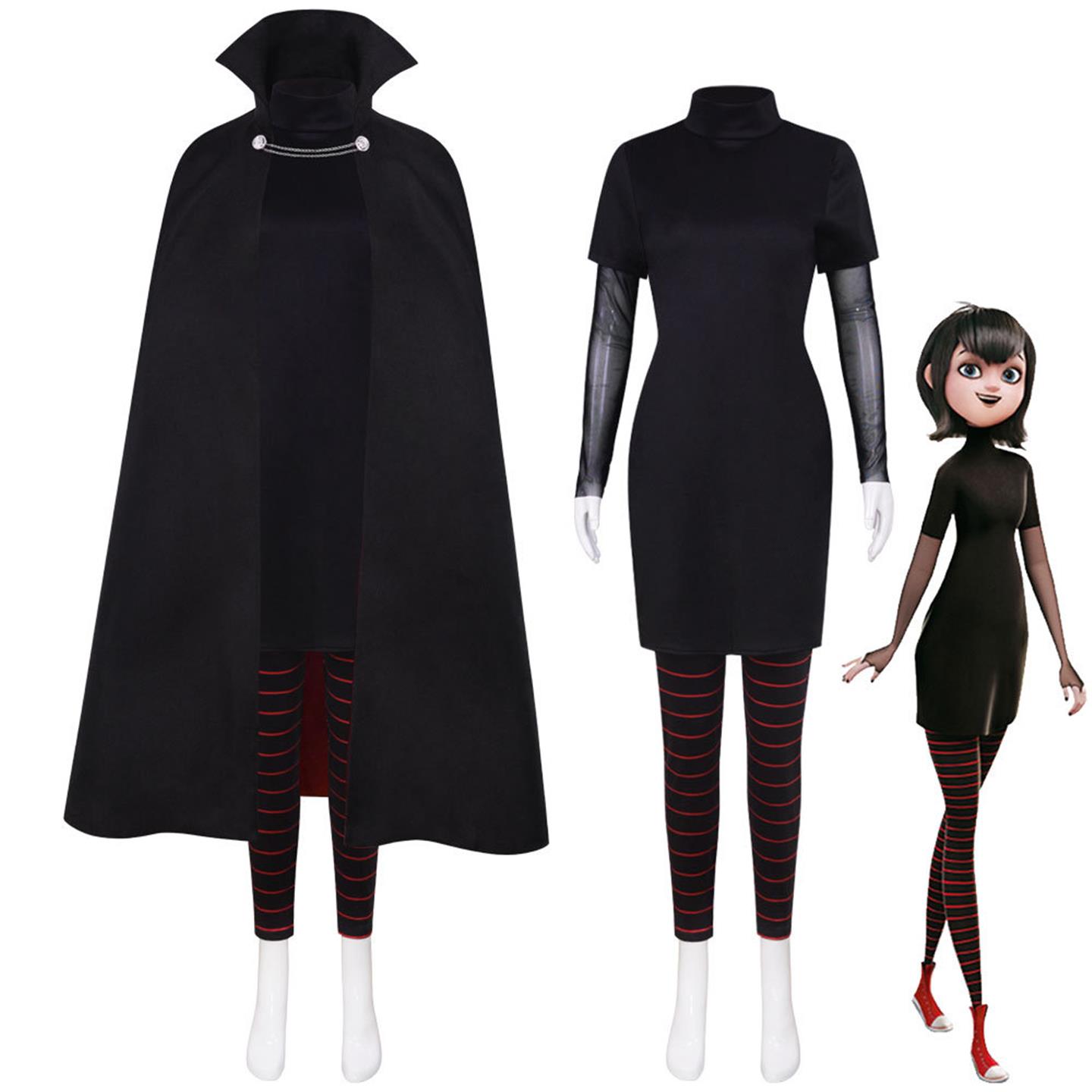 新款梅维斯cos服万圣节服装 cosplay服装精灵旅社4梅菲斯女装