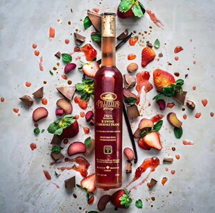 现货，加拿大原装 PiIlitteri派利特瑞 品丽珠珍藏版红冰酒375ml