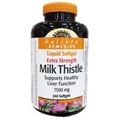 加拿大Holista Milk Thistle水飞蓟胶囊奶蓟草肝宝7500mg240粒