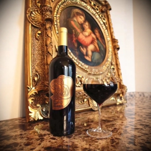 加拿大PiIlitteri派利特瑞 “大羊角”金粉黛干红葡萄酒 750ml/瓶