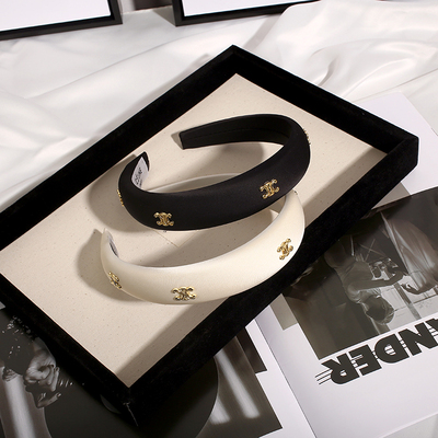 发箍复古小香风洗脸发饰高颅顶