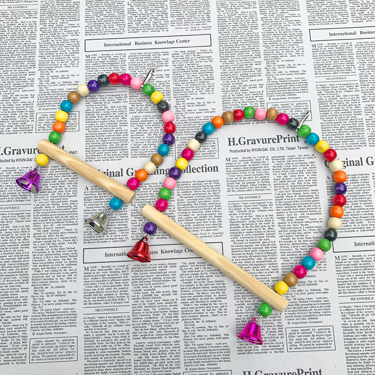 鸟玩具鹦鹉秋千吊环云梯