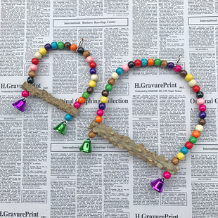 花椒木磨爪棒鸟用品站杠鸟跳板跳台鸟秋千吊环爬梯鹦鹉玩具用具