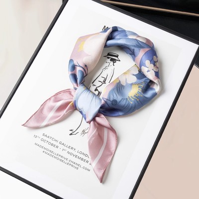 上海故事真丝丝巾系脖高级感2025新款杭州丝绸桑蚕丝围巾妈妈礼盒