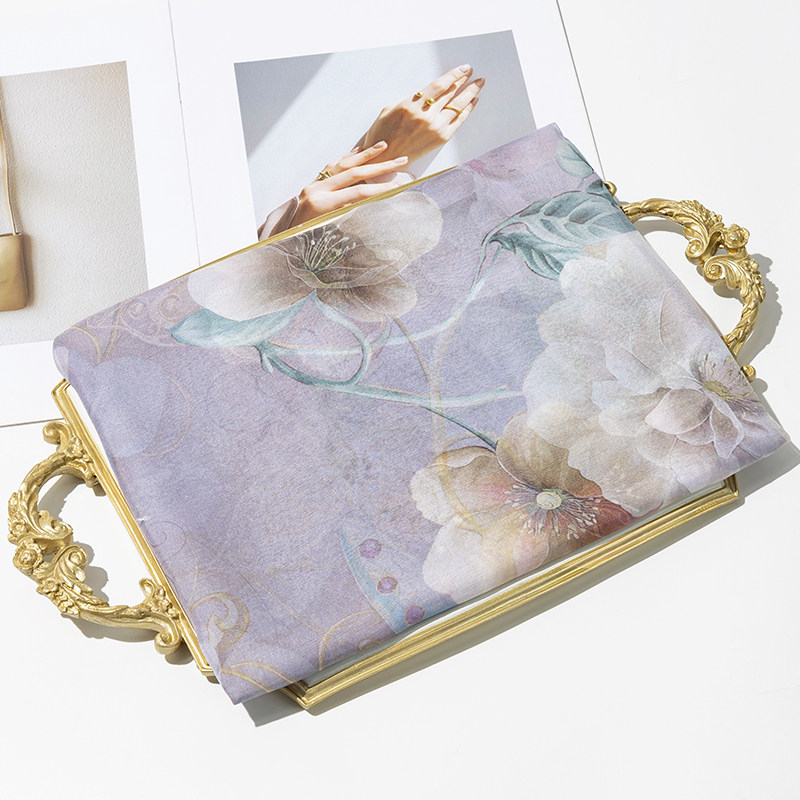 韩版女夏防晒丝巾超薄大披肩跳舞纱巾百搭雪纺围脖游泳巾