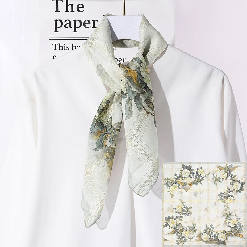 桑蚕丝丝巾春夏季妈妈款女2025新款系脖方巾礼盒送长辈,服饰配件/皮带/帽子/围巾,围巾/丝巾/披肩,淘宝优惠券,粉丝福利购,淘宝优惠卷