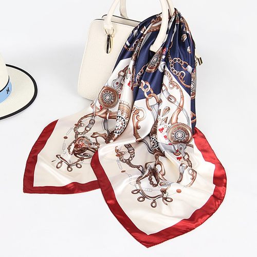 上海故事丝巾大方巾女2025新款披肩夏季薄款围巾母亲节礼物送妈妈