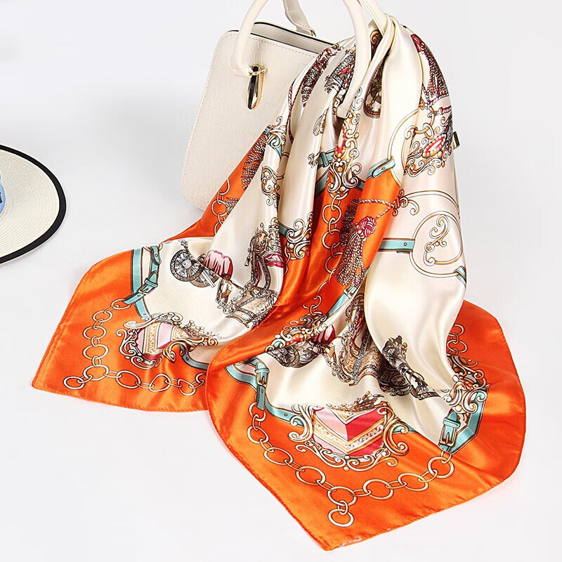 上海故事丝巾方巾女2025新款高档丝巾礼盒送长辈妈妈围巾披肩外搭