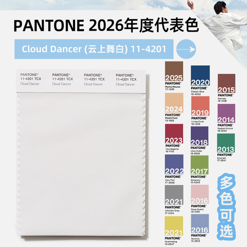 潘通色卡2026年度流行色11-4201