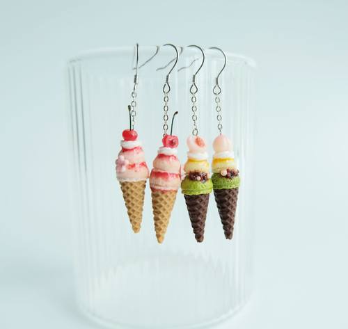 原创设计甜美风无痛耳夹