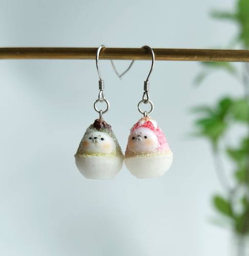 quinta银耳环925原创设计