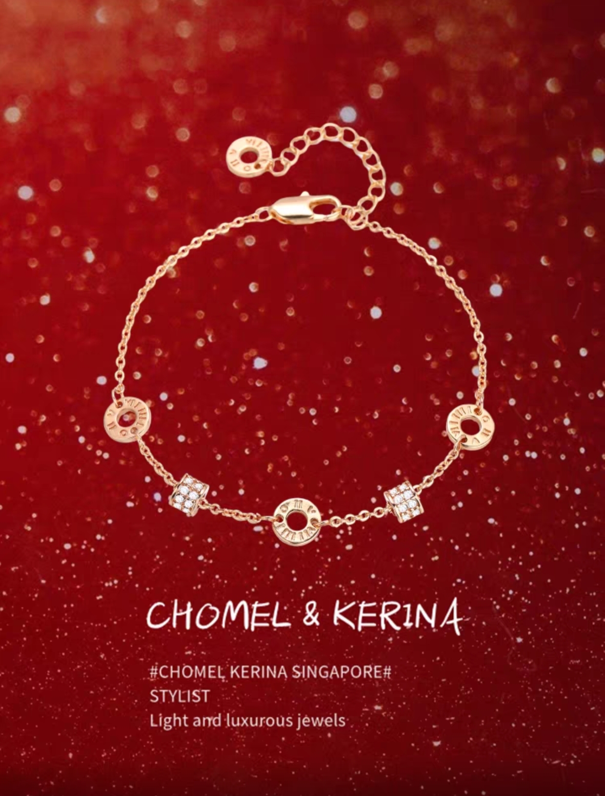 【新品】设计师小蛮腰手链女纯银轻奢小众精致高级送闺蜜生日礼物