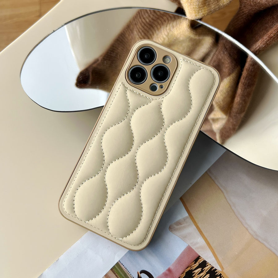 ins风高级感奶茶色皮质手机壳适用于iPhone14promax/13/12/X/华为属于什么档次？