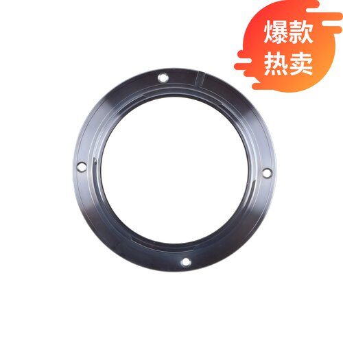 Pixco百摄宝转接环适用CY-Nikon 康泰时镜头转尼康F单反改口环
