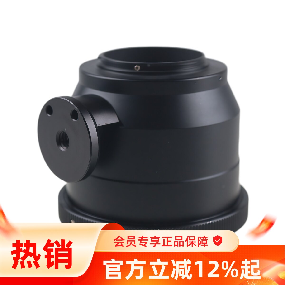 百摄宝Pentacon Kiev60-M43转接环潘太康6基辅60镜头转Micro4/3机