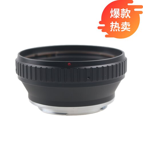 百摄宝转接环哈苏CFV镜头-EF机身