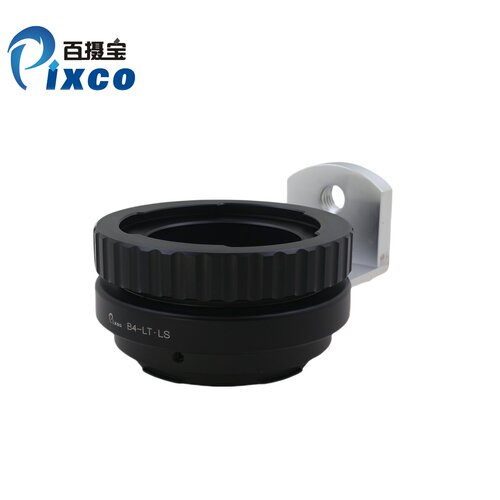 Pixco百摄宝B4-SL转接环适用于B4 2/3''转莱卡莱卡L机身SL3 SL2-S