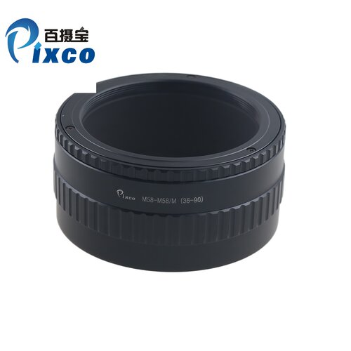Pixco百摄宝M58-M58调焦筒36-90
