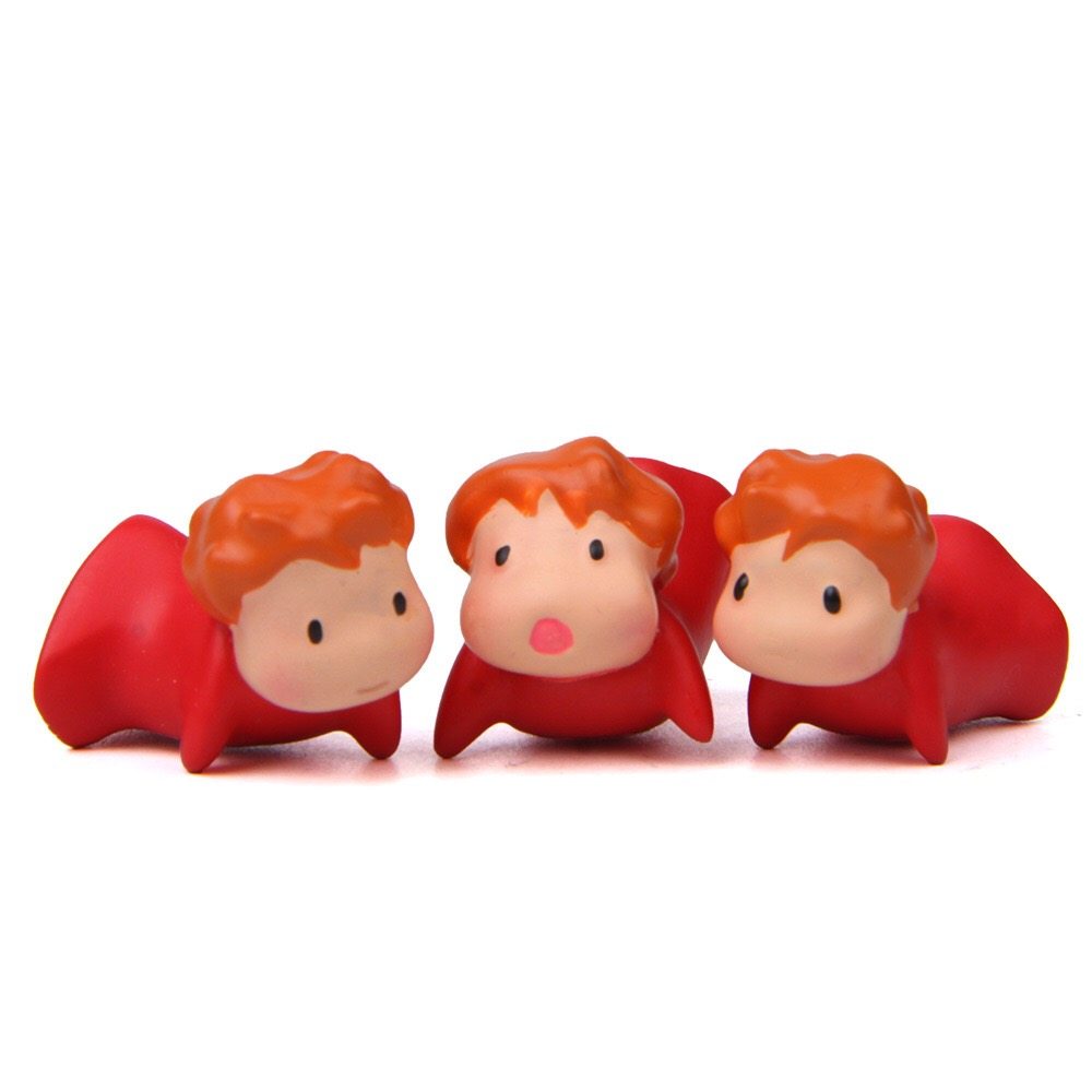 3款小金鱼diy造景完诶景观多肉愿意装饰物鱼缸鱼姬韩版公仔