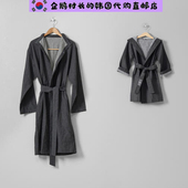韩国直邮代购 成人儿童舒适浴袍睡袍 格兰德酒店同款 Glad Hotel