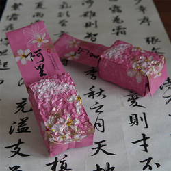 台湾阿里山高山茶 正宗特级奶香金萱乌龙茶清香型 买1送1共300g