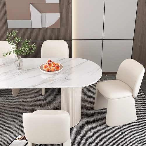 现代网红布艺单椅设计师简约餐椅家用书桌椅奶茶店咖啡厅休闲椅