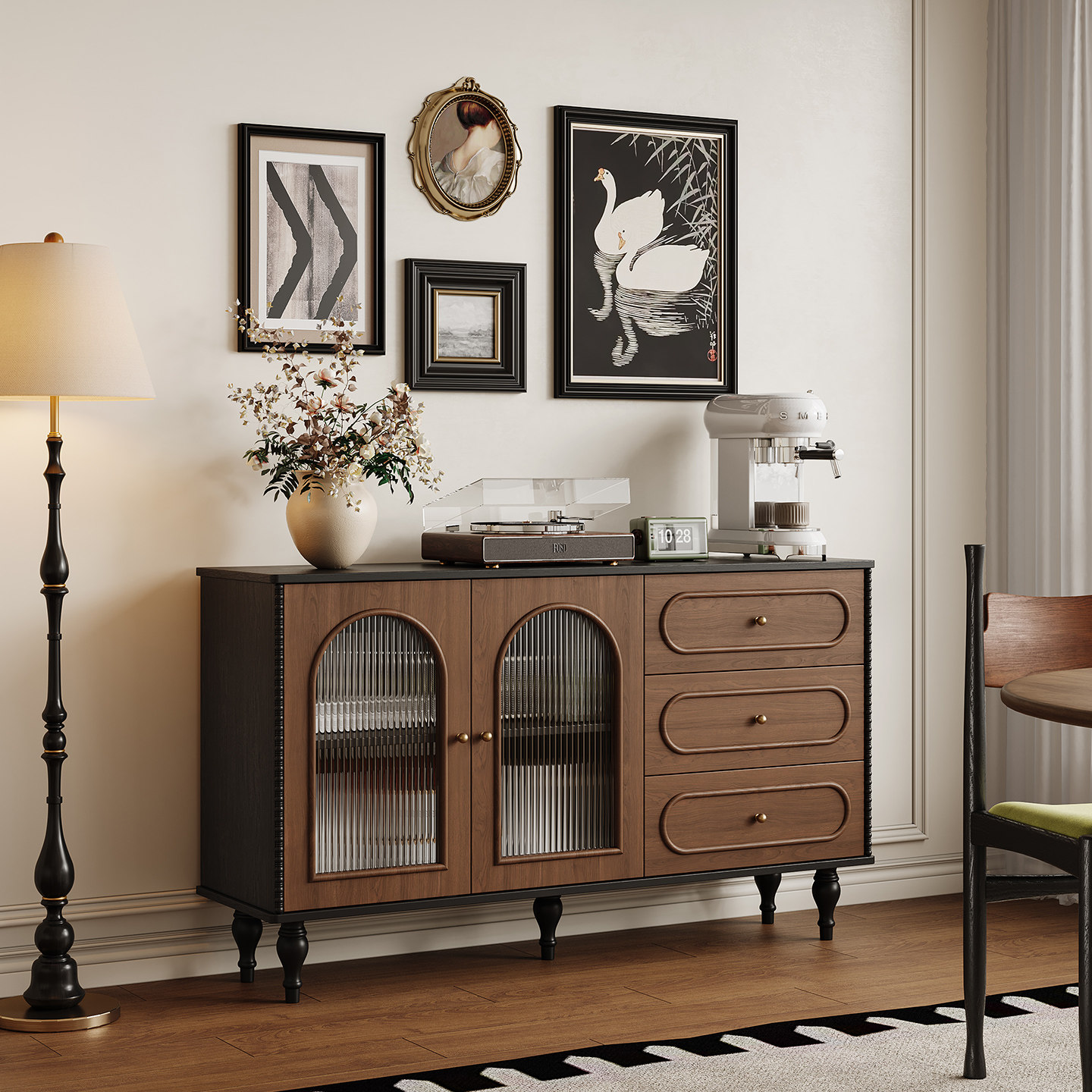 定制餐边柜图片那么多，怎么选出真正适合你家的？