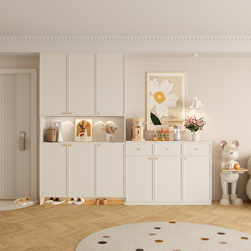 暧逸储藏法式奶油风可组合多场景