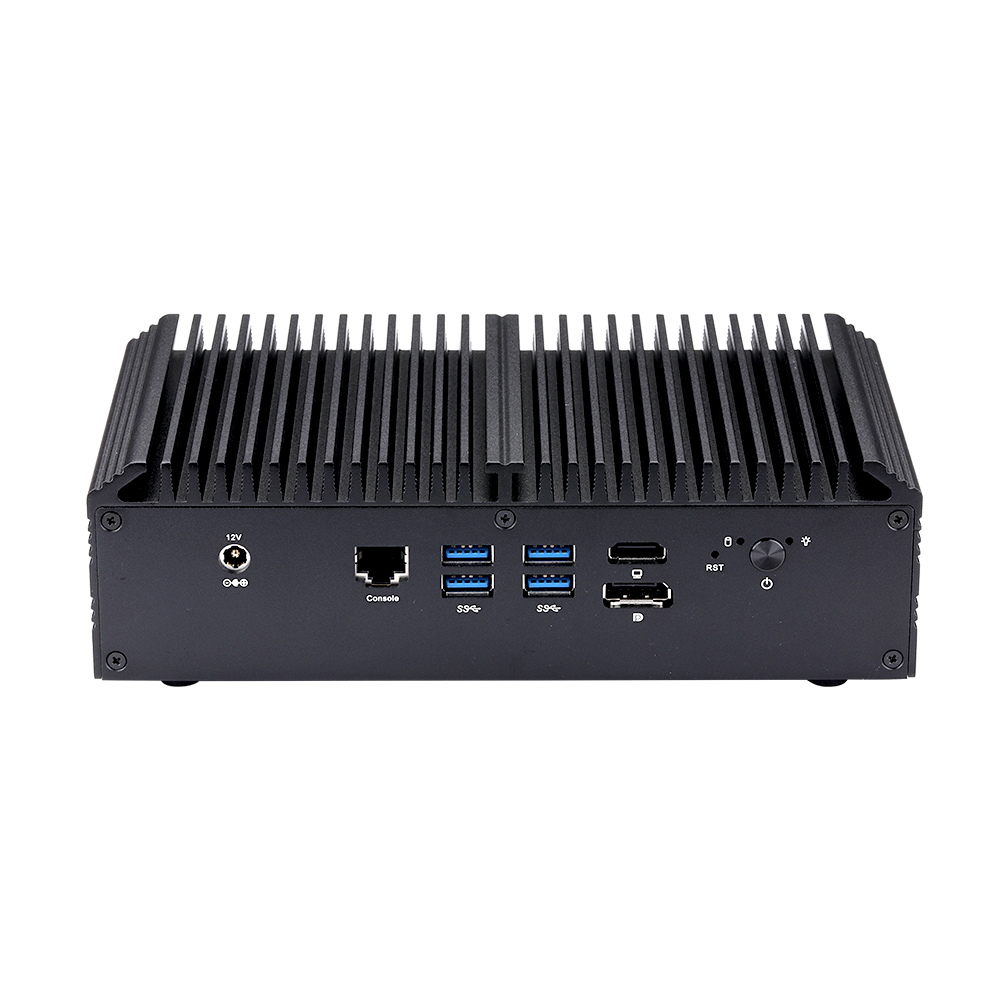 I3-10110U多网口视觉，工业控制，软路由防火墙工控主机Q1035GE