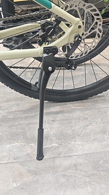 ATX620/660/爱喜330/350山地自行车停车架26寸铝合金脚撑原车件