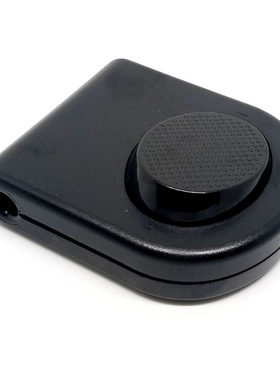 脚踏脚踩落地灯台灯灯具双切银触点线上开关 3A 250V 黑色