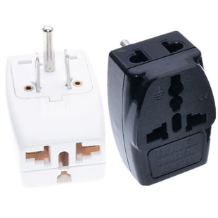 美标一转三万用转换插头 加拿大美国泰国中国台湾电源插座10A