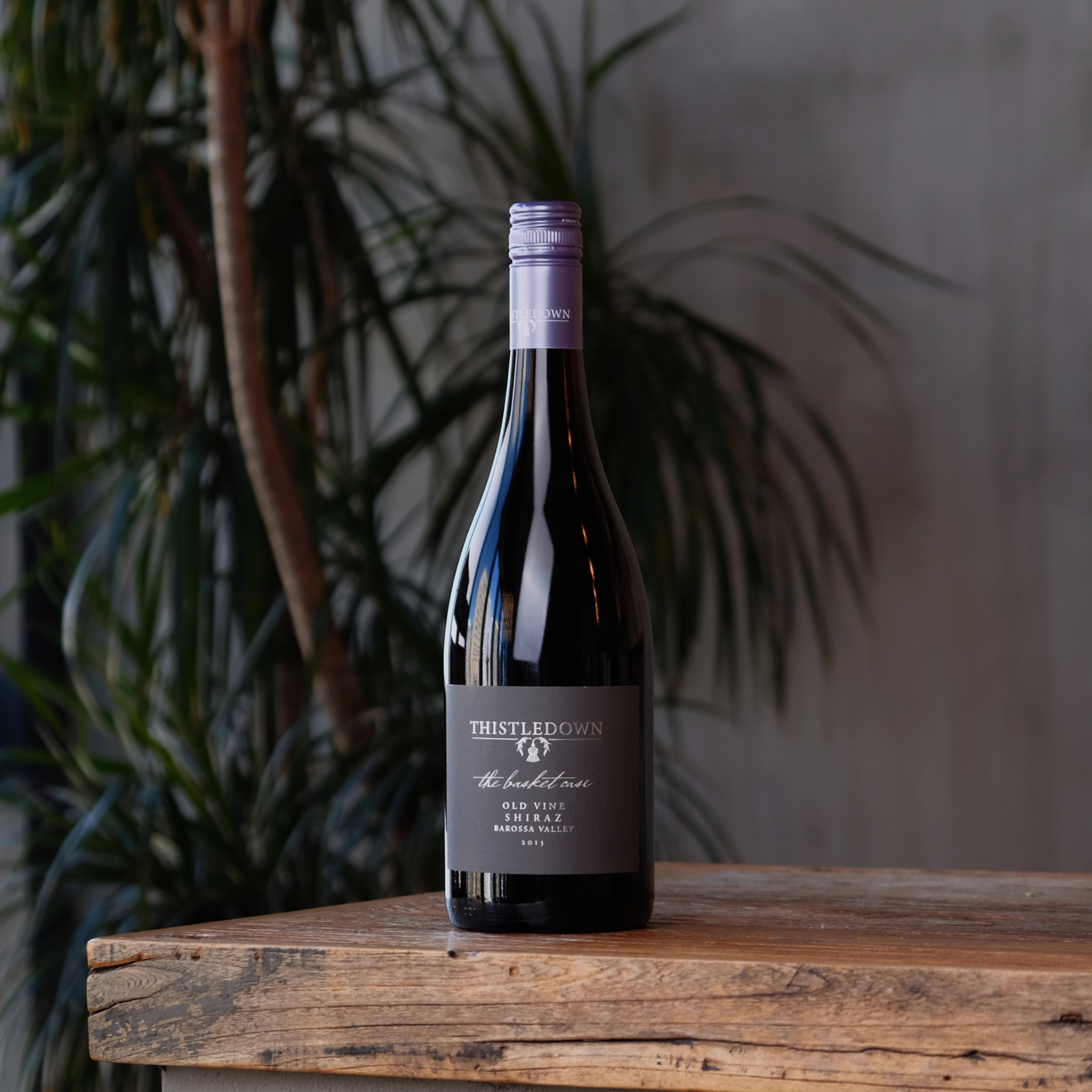 巴罗萨谷原瓶进口口感浓郁老藤酒