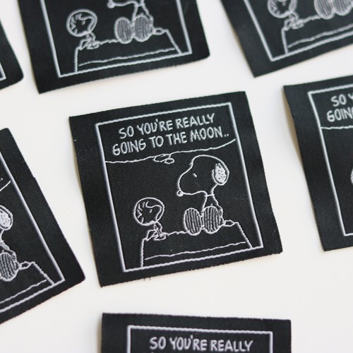 外贸布标织唛商标现货