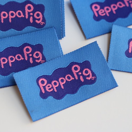 卡通补丁贴布标源头工厂现货