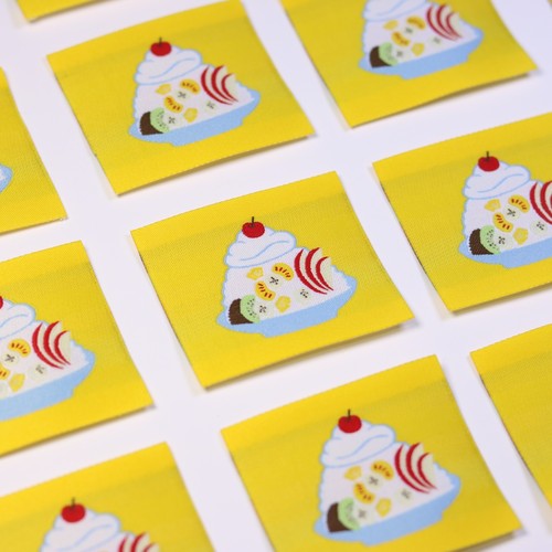 小蛋糕甜品布标源头工厂品质现货