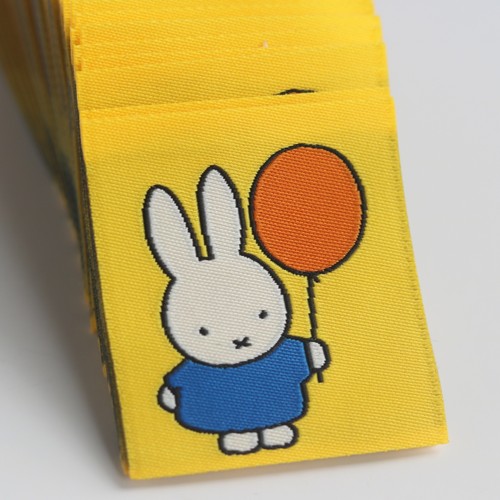 卡通米菲布标工厂现货