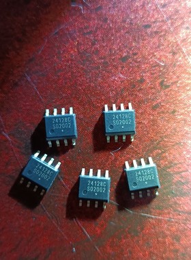 全新原装 CAT24C128WI-GT3 丝印 24128C CSI串行存储器芯片 SOP8