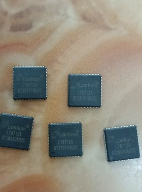 LT8712X 封装QFN-76 LT8712 LONTIUM龙迅 HDMI 2.0 转VGA 芯片