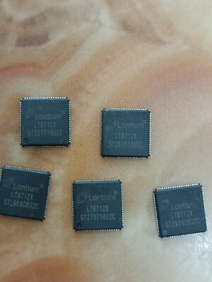 LT8712X 封装QFN-76 LT8712 LONTIUM龙迅 HDMI 2.0 转VGA 芯片