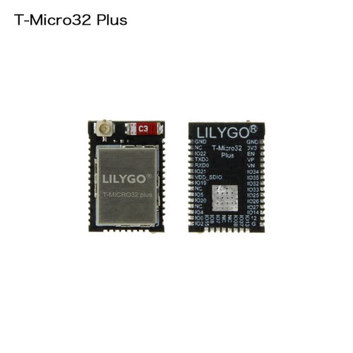 LILYGO T-Micro32 Plus 8MB flash 2MB Psram ESP32无线蓝牙模块