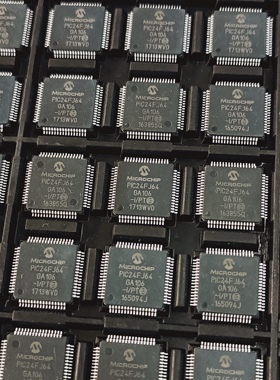 PIC24FJ64GA106-I/PT 封装QFP-64 PIC24FJ64GA106 全新原装正品