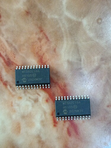 MTS62C19A-HS105 MTS62C19A封装SOP24 电机驱动控制芯片 全新原装