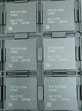 R7F701406EABG R7F7014606 封装BGA 仪表电脑板主控芯片 全新原装