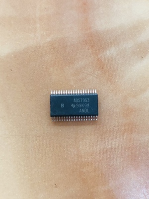 ADS7953SBDBTR 丝印ADS7953 封装TSSOP38 模数转换器芯片全新原装