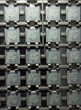 CYPD5125-40LQXI CYPD5125 原装QFN-40 全新原装进口芯片