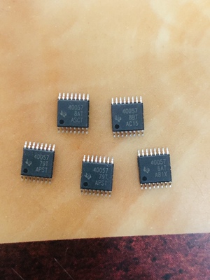 原装正品 TPS40057PWPR TSSOP-16 丝印 40057 同步降压控制器芯片
