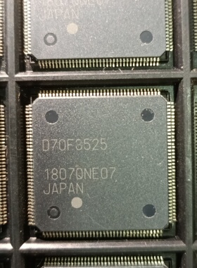 D70F3525 UPD70F3525 汽车仪表电脑板CPU芯片 全新原装