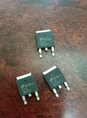 原装正品 FDD86567-F085 TO-252 FDD86567 60V/100A MOS 场效应管