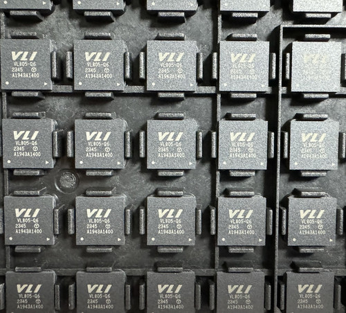 全新原装 VL805-Q6 贴片 VL805 封装 QFN-68 四端口控制器芯片